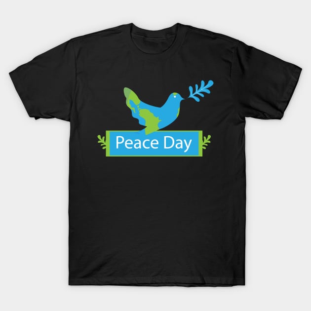 September Day Of Peace T-Shirt by Wilda Khairunnisa